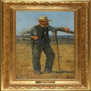 Farmer With Scythe