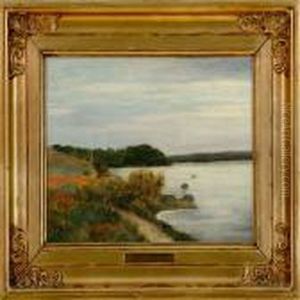 Coastal Scene by Valdemar Irminger