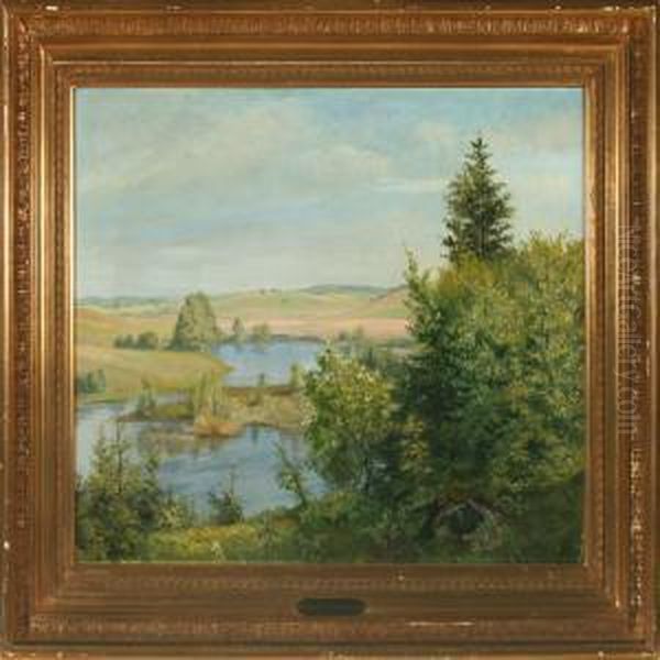 Landscape, Mors - view 1