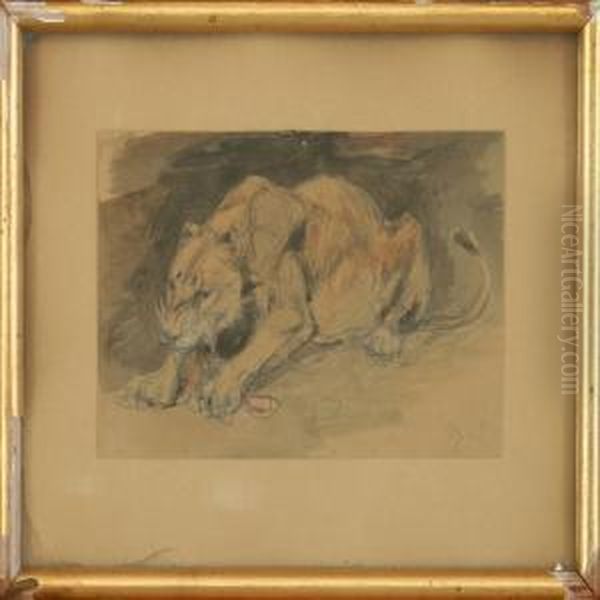 Eating Lion - view 1
