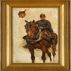 A Hussar On His Horse A Hussar On His Horse