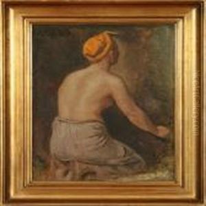 Portrait Of A Naked Woman Portrait Of A Naked Woman