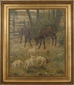 Calves And Piglets