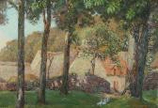 Farm Yard Scene - view 1