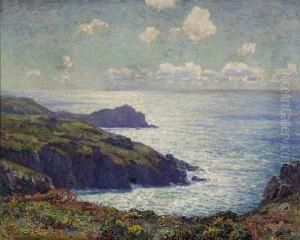 Early Morning Light, New England by Wilson Henry Irvine
