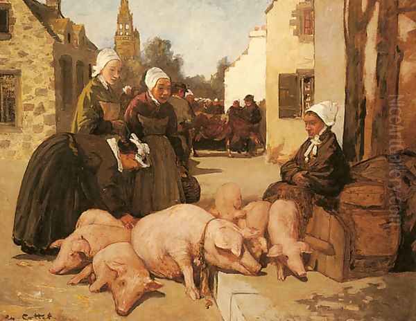 Selling Livestock - view 1