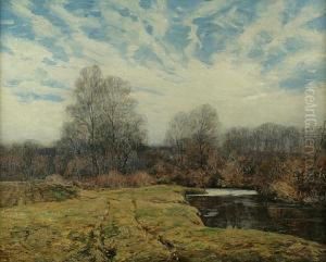 Road To The Woods by Wilson Henry Irvine