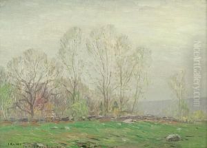 Spring Landscape by Wilson Henry Irvine
