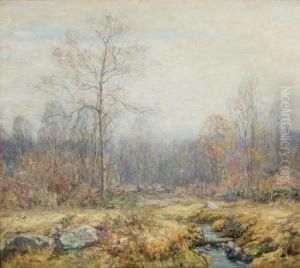 Connecticut Landscape by Wilson Henry Irvine