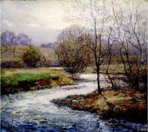 Stream In Winter Stream In Winter