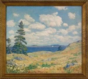 Landscape With A Lake