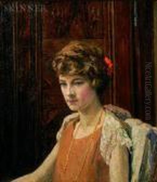Portrait Of The Artist's Daughter - view 1