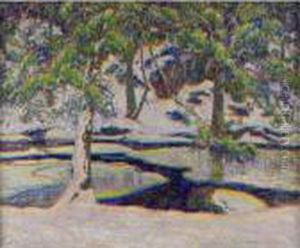 Spring Thaw by Wilson Henry Irvine