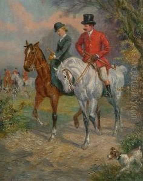 The Amorous Huntsman - view 1
