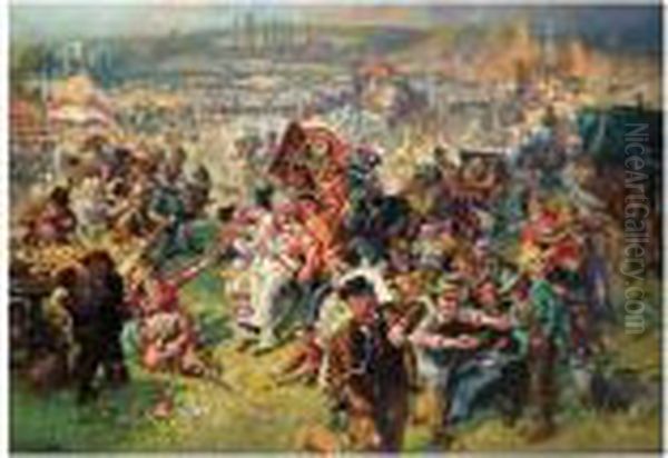 Blaydon Races - A Study From Life - view 1