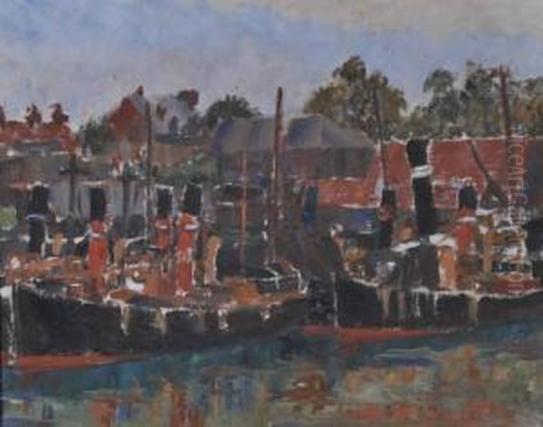 Harbour Scene - view 1
