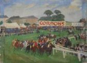 Raceday. by Greville Irwin