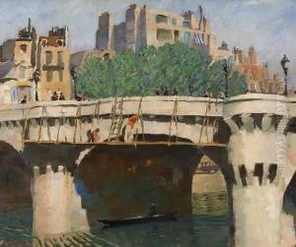 Pnt Neuf, Paris - view 1