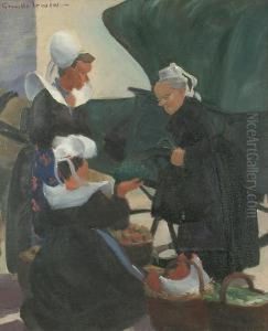Three Breton Ladies Three Breton Ladies