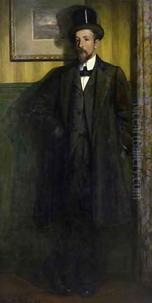 Portrait of Lucien Simon (1864-1945) 1907 - view 1