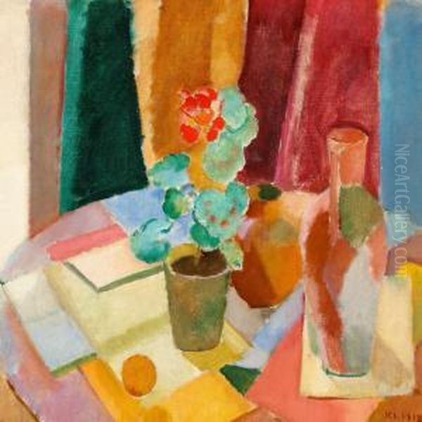 Still Life With Flowers - view 1