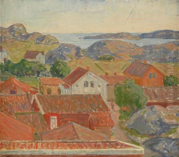 Landskap Fran Gaso - Bohuslan - view 1
