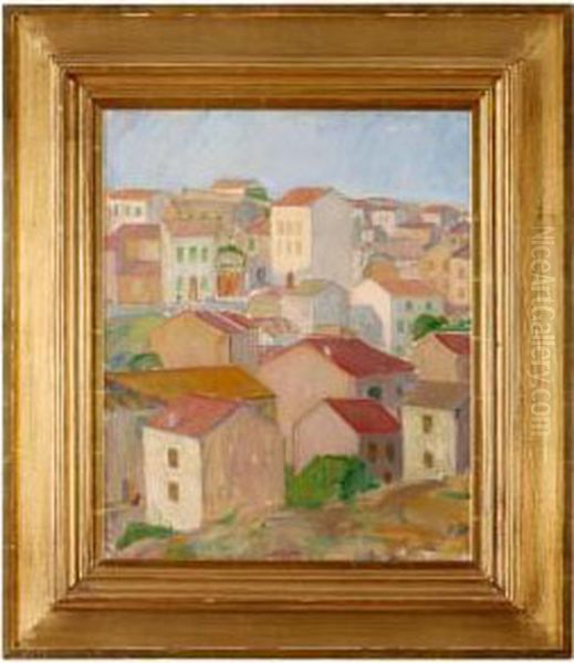 Italienskt Stadsmotiv - view 1