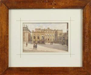 Riddarhustorget by Johan Fredrik Isberg