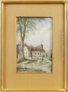 Lidingo Kyrka by Johan Fredrik Isberg