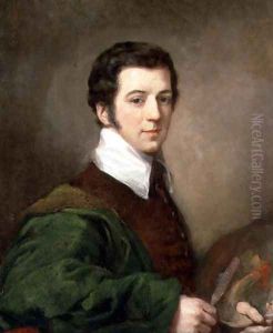 Portrait of James Stark (1794-1859) by Margaret Sarah Carpenter