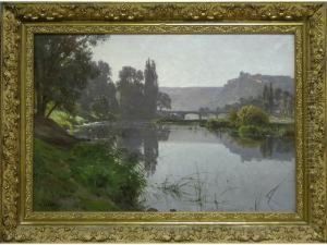 Besancon, Le Doubs Et Lacitadelle Besancon, Le Doubs Et Lacitadelle