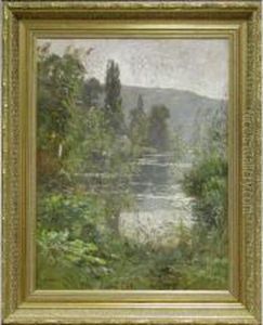 Les Bords Du Doubs by Marie-Victor Emile Isenbart