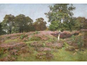 Les Bruyeres by Marie-Victor Emile Isenbart