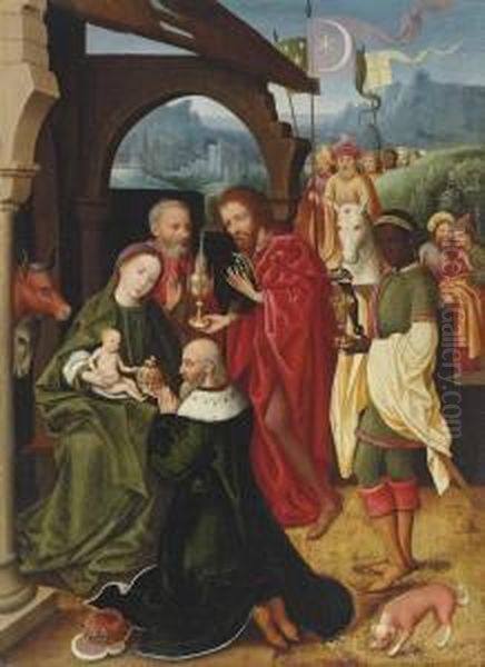 The Adoration Of The Magi - view 1