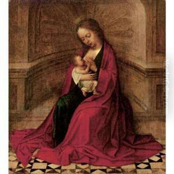The Virgin And Child In An Interior - view 1