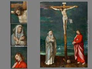 Christus Am Kreuz
Mit Johannes Und Maria