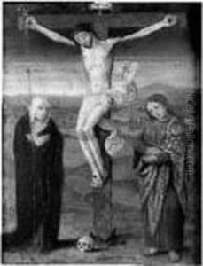 Attribue A Isenbrandt by Adriaen Isenbrandt (Ysenbrandt)