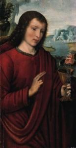 San Giovanni Evangelista by Adriaen Isenbrandt (Ysenbrandt)
