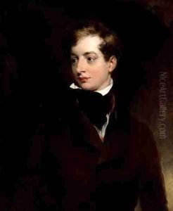 Portrait of a Young Man by Margaret Sarah Carpenter