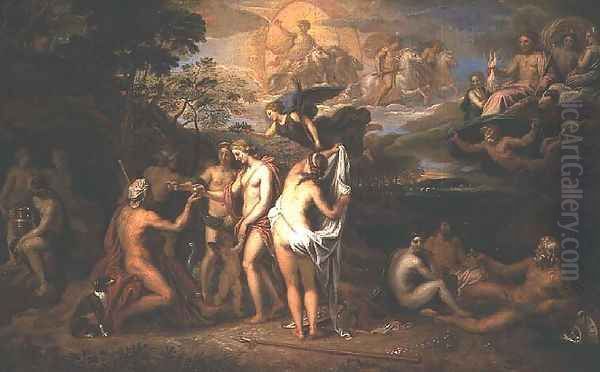 The Judgement of Paris - view 1