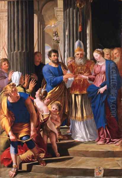 The Marriage of the Virgin - view 1