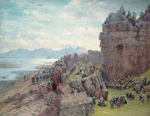 Alping in Session by William Gersham Collingwood