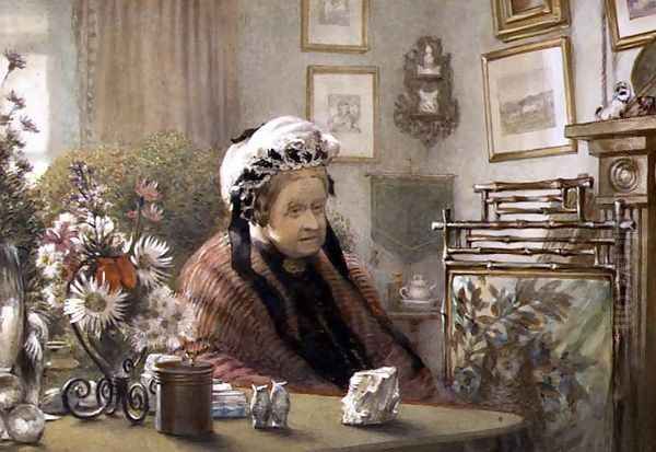 Miss Susan Beever at the Thwaite, 1892 - view 1