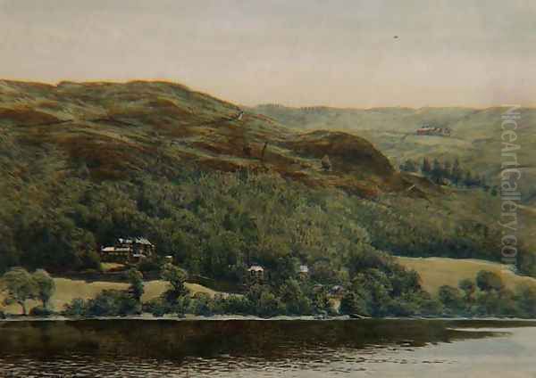View of Brantwood 1881 - view 1
