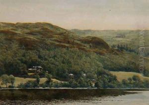 View of Brantwood 1881