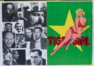 Tiger Girl. One Cent Life by Francisco Iturrino Gonzalez