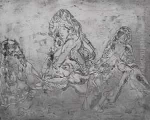 Manolas by Francisco Iturrino Gonzalez