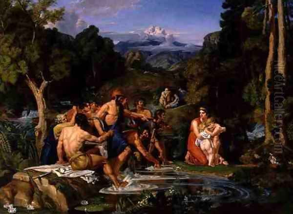 Latona and the Lycian Peasants - view 1