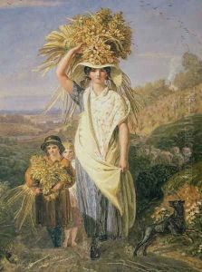 The Gleaners by Joshua Cristall