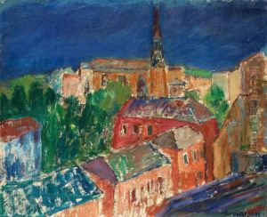 View From Skansen by Ivan Ivarson